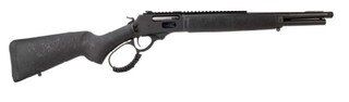 R95 Triple Black 357 Magnum Lever Action Rifle has a paracord wrapped loop lever